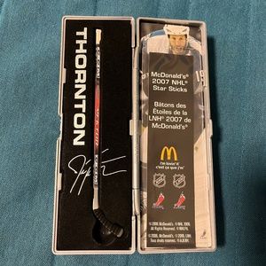 4 Mini Hockey Stick Collectibles